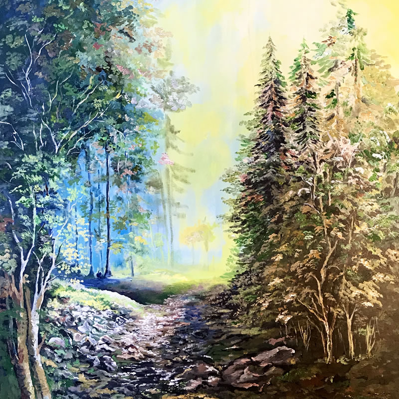 On the Edge of a Forest - product