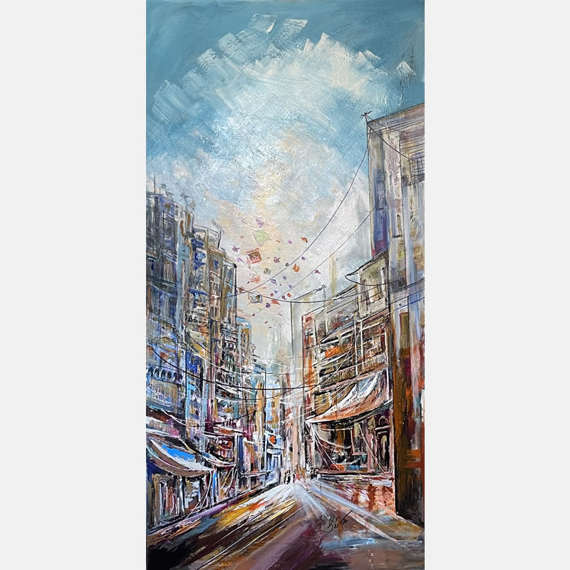 lost in the old city - product