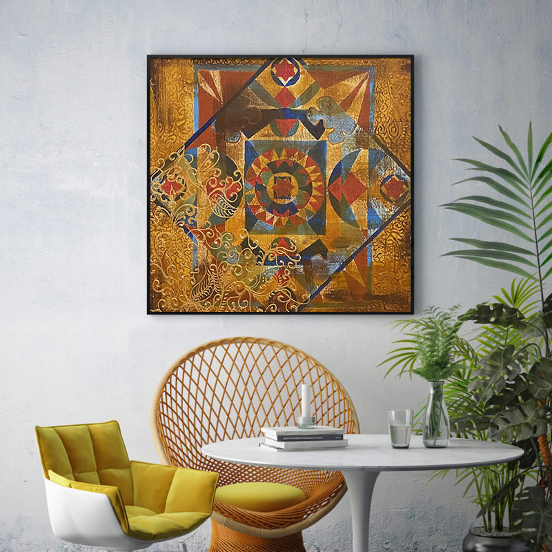 Endless 2 - Product - Abstract Art Category - Frame image