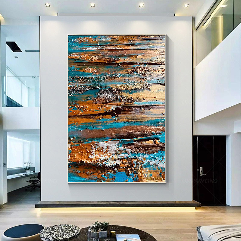 Footprints - Product - Abstract Art Category - Frame image