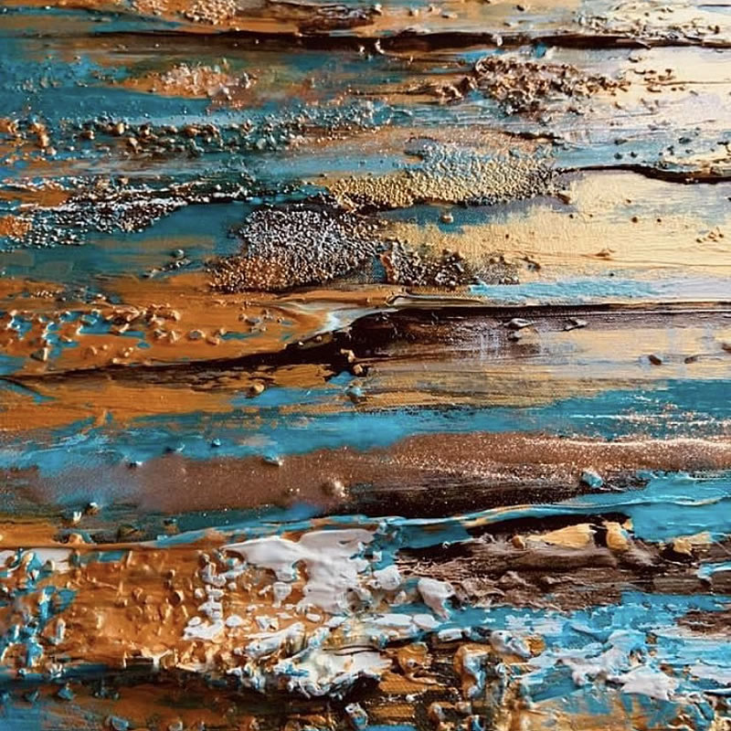 Footprints - Product - Abstract Art Category