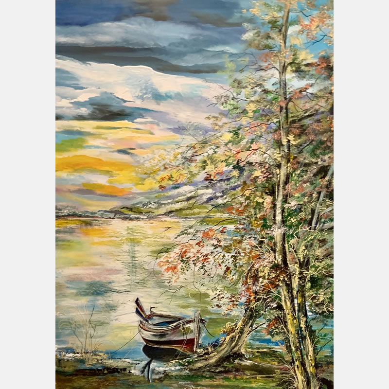 Gliding with the wind - Product - Seascapes