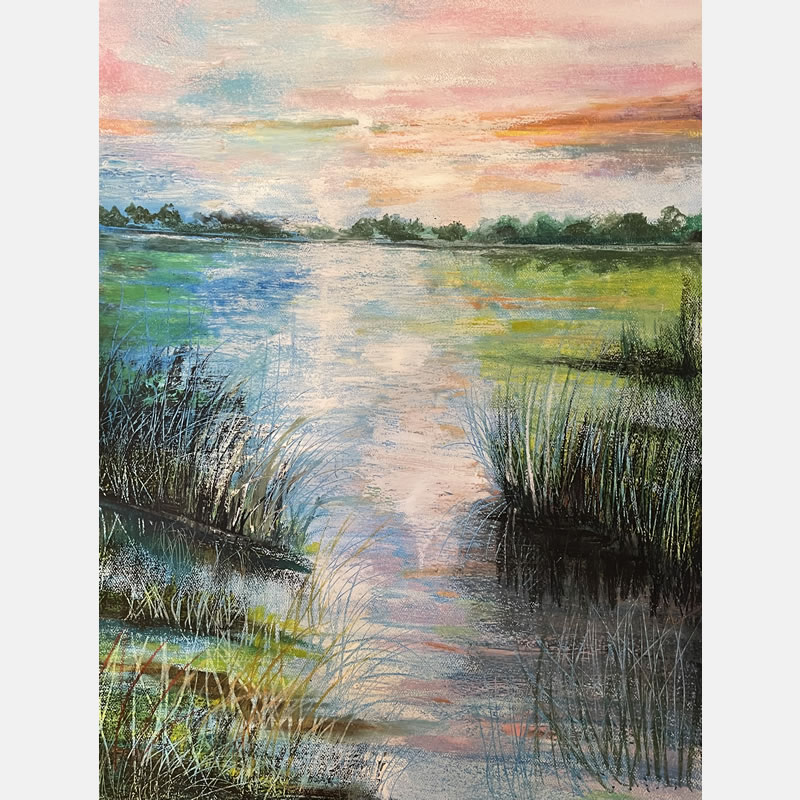 In the Marsh - Product - Landscape