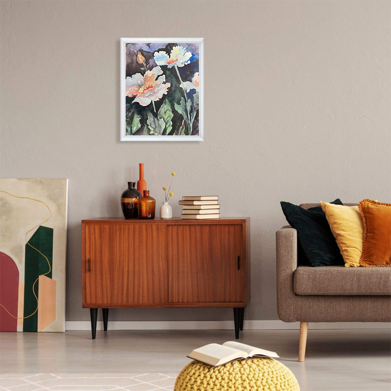 Peaches and Cream - Product - Floral Category - Frame image