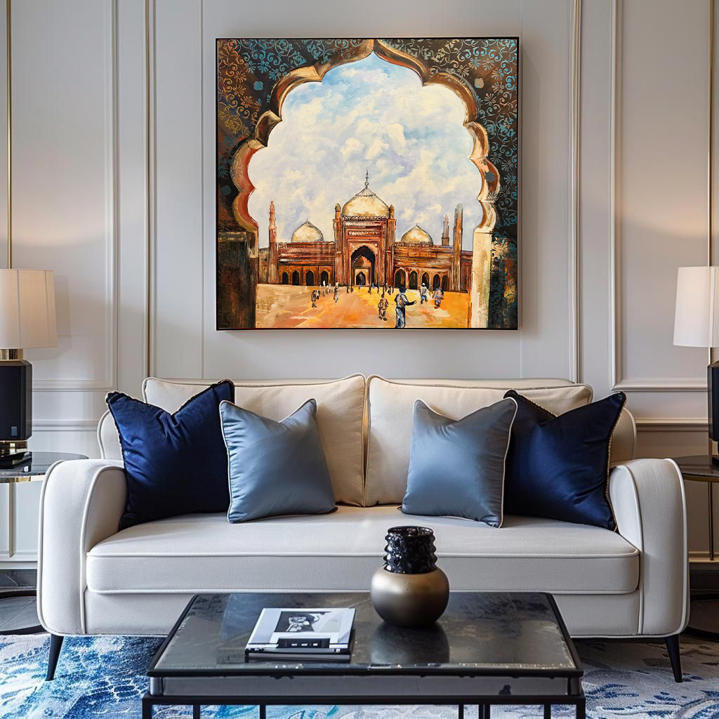 The Grandeur of the Mughals