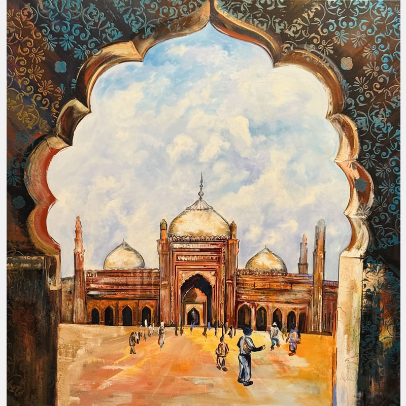 The Grandeur of the Mughals